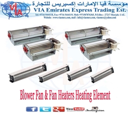 Blower Fan & Fan Heater Heating Element from VIA EMIRATES EXPRESS TRADING EST