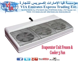 Evaporator Unit Frozen & Cooler 3 Fan