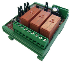 AXIO Relay - Three/Four Stage Relay Module