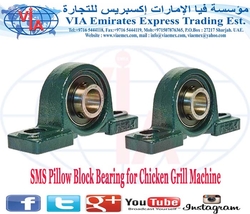 Pillow Block Bearing in uae from VIA EMIRATES EXPRESS TRADING EST
