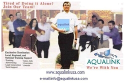 AQUALINK Global Leader in Water Treatment  and  water  Purification  MADE IN  USA. Aqualink Water Treatment  Multi Specialist  DOCTOR,