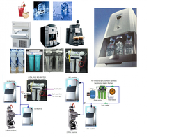 COFFEE  Machine  Aqualink  Water Filtration  &  Water Purifier  for  COFFEE  MACHINE  &  Ice Cube Machine  & for  Juices  &  Water ., MADE IN USA,  AQUALINK ( Reverse - Osmosis ) Desalination System for  Domestic Usage , for  Home ,Restaurant, Hotels, Vil