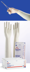 GYNAECOLOGY LATEX SURGICAL GLOVES