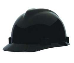 Msa V-gard Hard Hat Ratchet Suspension - Black
