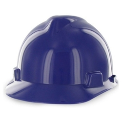 Msa V Gard Hard Hat - Purple 