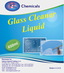 Glass Cleaner Supplliers In Uae