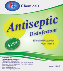 Antiseptic Chemicals For Killing Germs In Uae