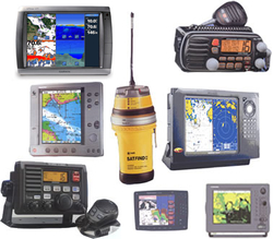 Marine Electronics equipment supplier in UAE from SKY STAR HARDWARE & TOOLS L.L.C