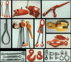 Lifting equipment supplier in UAE & GCC from SKY STAR HARDWARE & TOOLS L.L.C