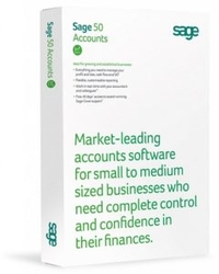 Sage 50 Accounting Software- UK Edition- Business Software, Rockford
