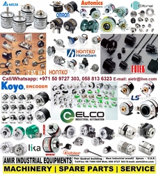 Nemicon encoder Omron encoder LS encoder Rep encoder Eltra encoder Hengstler encoder Lika encoder Kubler encoder Elco encoder Hontko encoder Autonics  Encoder SICK encoder TURCK encoder HEIDENHAIN encoder LINE encoders TAMAGAWA encoders Dealer Supplier in from AMIR INDUSTRIAL EQUIPMENT'S 