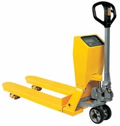 Scale pallet truck  from ADEX INTL