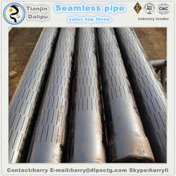 slotted pipe manufacturers oil well perforated pipe slotted bore pipe