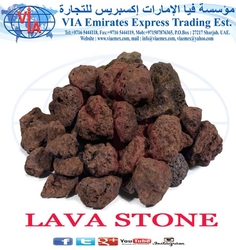 LAVA STONE in UAE from VIA EMIRATES EXPRESS TRADING EST