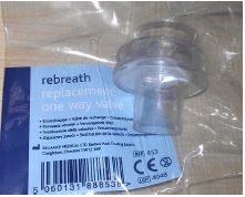 Rebreath Pocket Face Mask valve from ARASCA MEDICAL EQUIPMENT TRADING LLC