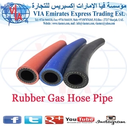 Rubber Gas Hose Pipe in UAE from VIA EMIRATES EXPRESS TRADING EST