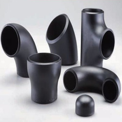 Carbon Steel Pipe Fittings from ASHAPURA STEEL & ALLOYS