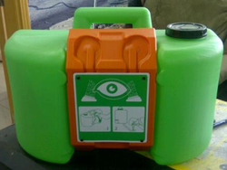 Portable Eye Wash Station in Abu Dhabi from SPARK TECHNICAL SUPPLIES FZE