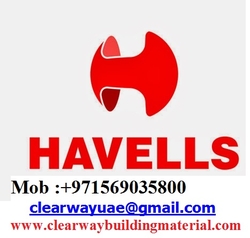 Havells Products Dealer In Musaffah , Abudhabi , Uae