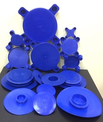 Flange protection cover in UAE / Flange caps in UAE from AL BARSHAA PLASTIC PRODUCT COMPANY LLC