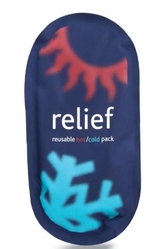 Relief Reusable hot/ cold pack from ARASCA MEDICAL EQUIPMENT TRADING LLC
