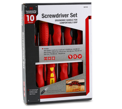 Homeworks Screwdriver Set (10 pc.)