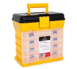 Homeworks Plastic Utility Box (32x32x21cm)