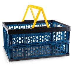 Homeworks Folding Crate with Handle (47.5x35cm) from AL FUTTAIM ACE