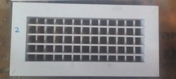 Air grille, Register and Diffusser
