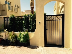 CAST FENCE AND GATE IN DUBAI