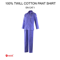 Twill Cotton Pant Shirt In Uae