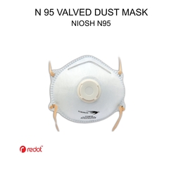 N95 Vaulved Dust Mask in Dubai