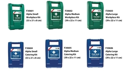 Alpha Range of first Aid Kit - ( British Standard) from ARASCA MEDICAL EQUIPMENT TRADING LLC