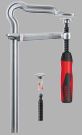 BESSEY_All-steel screw clamps OMEGA bend_GMZ with handle from VERACITY WORLD 