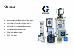 Automatic Lubrication system (Grease & oil)