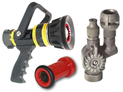 FIRE NOZZLES  SUPPLIER IN UAE from ADEX INTL