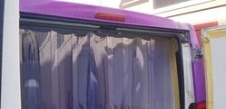 Chiller Van Pvc Strip Curtain In Dubai