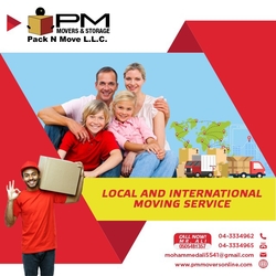 International Movers Dubai