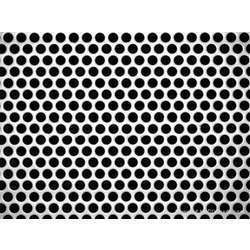Alloy Steel Perforated Sheet