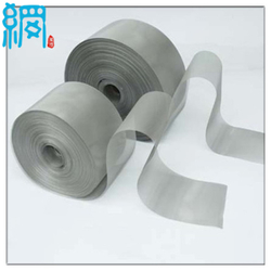 HIGH CONDUCTIVE STAINLESS STEEL BATTERY MESH TAPE FOR BATTERY AND FUEL CELL 