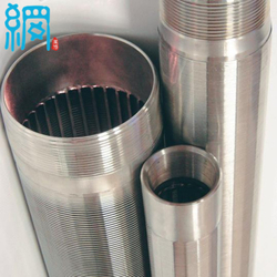 AISI 304,304L,316,316L Stainless Steel Water Well Casing Pipe