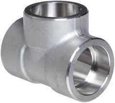 A182 F347 SOCKET WELD EQUAL TEE from METAL AIDS INDIA