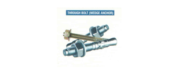 Through Bolt suppliers in Qatar from MINA TRADING & CONTRACTING, QATAR 
