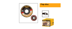 Flap Disc suppliers in Qatar from MINA TRADING & CONTRACTING, QATAR 