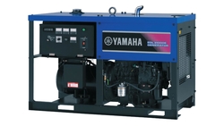 Yamaha Edl21000e Diesel Generator 16.0-17.6kva 220v E.st (for Sale Only In Bahrain, Oman, Qatar And Saudi Arabia)