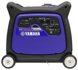 Yamaha Ef6300ise Portable Generator 5.5-6.3 Kva 220v/50hz/1~ (for Sale Only In Bahrain, Oman, Qatar And Saudi Arabia)