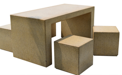 Precast Concrete Street Furniture Manufacturer in Dubai from ALCON CONCRETE PRODUCTS FACTORY LLC