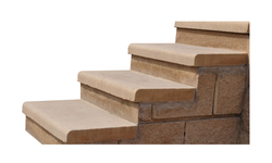 Precast Concrete Steps & Riser Supplier in Al Ain from ALCON CONCRETE PRODUCTS FACTORY LLC
