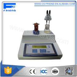 Automatic acid and base tester of petroleum products from FRIEND EXPERIMENTAL ANALYSIS INSTRUMENT CO., LTD