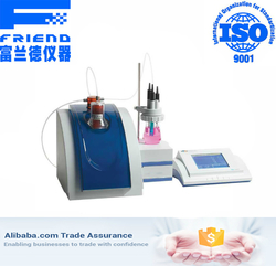 Automatic acid and base tester of petroleum products from FRIEND EXPERIMENTAL ANALYSIS INSTRUMENT CO., LTD